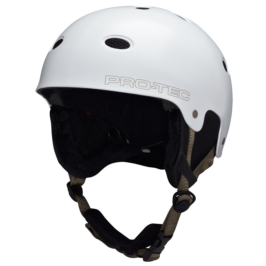 Protec B2 Snow Snowboard/Ski Helmet, XXL, Satin White